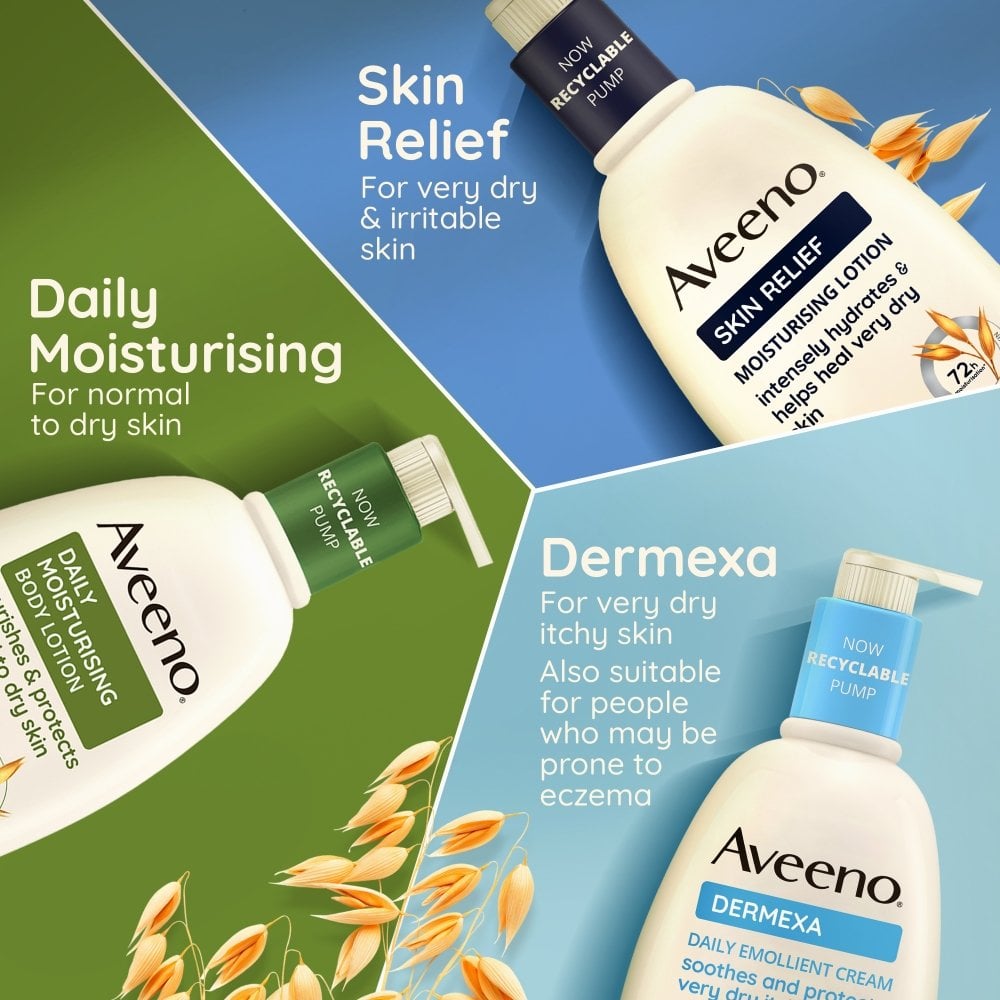 Aveeno Daily Moisturising Yogurt Vanilla & Oat Body Cream 200ml
