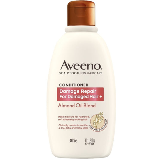 Aveeno Damage Repair+ Almond Oil Blend Conditioner 300ml