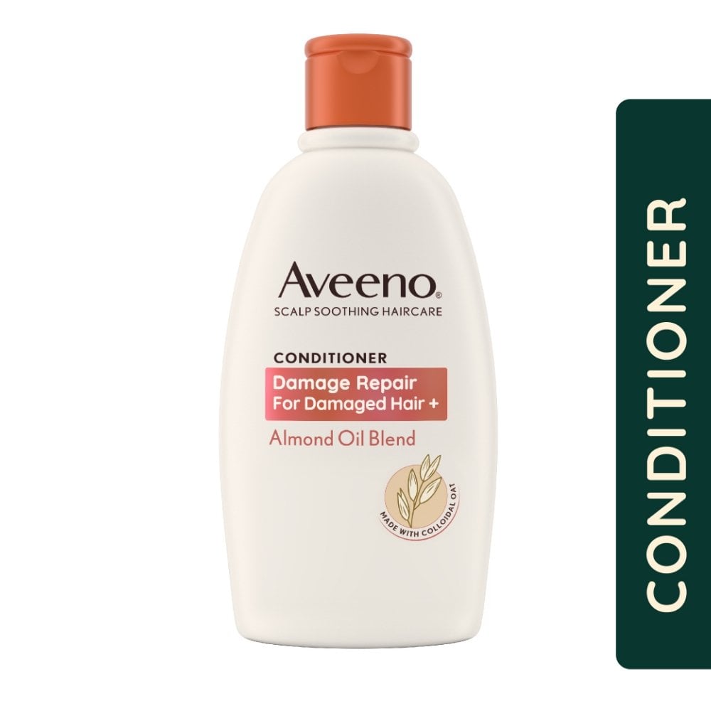 Aveeno Damage Repair+ Almond Oil Blend Conditioner 300ml