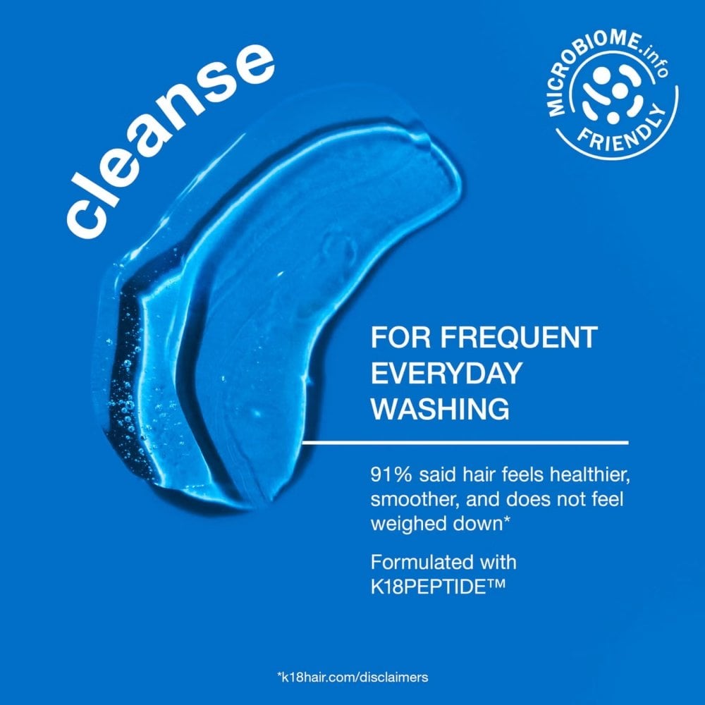 K18 Biomimetic Hairscience Damage Shield pH Protective Shampoo 250ml