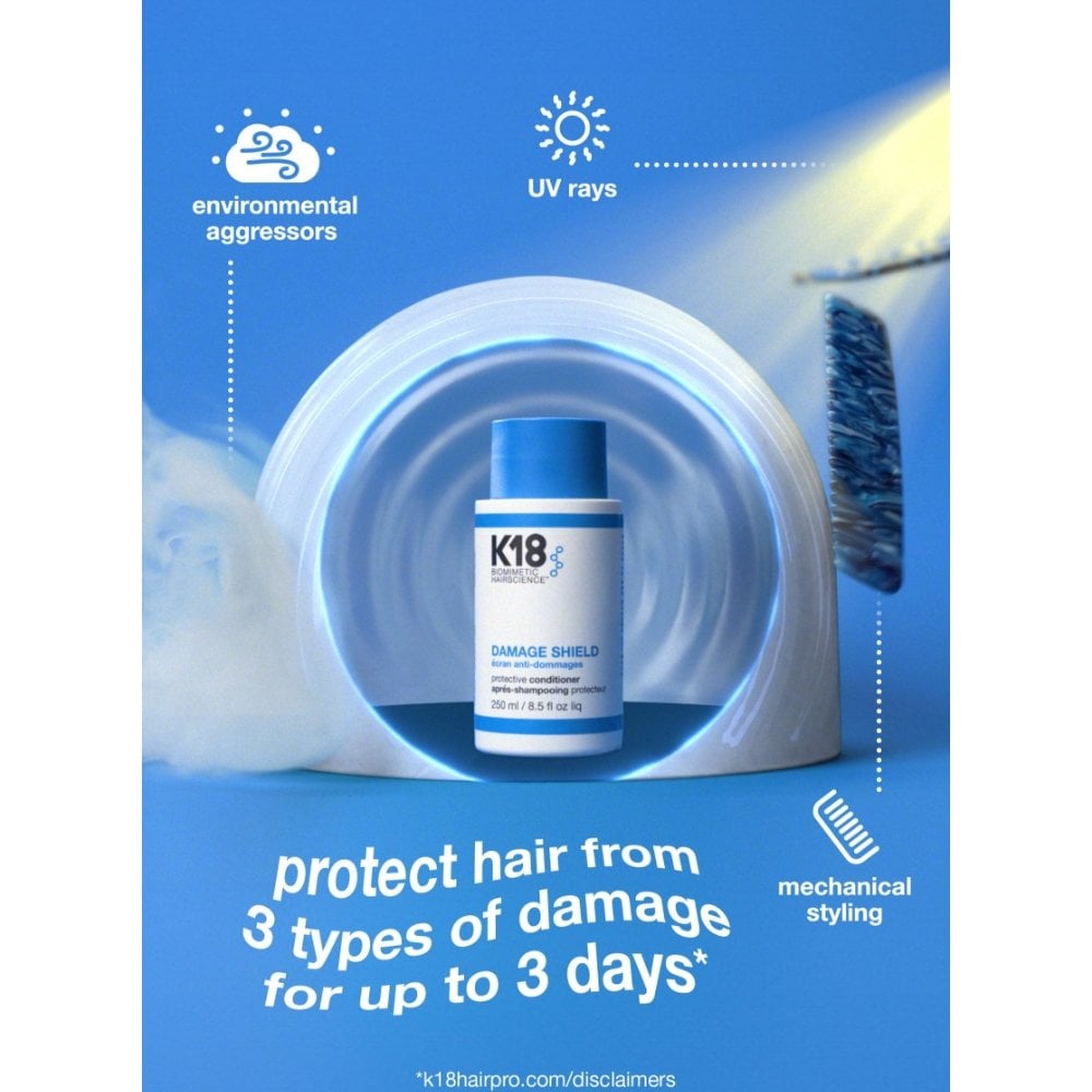 K18 Biomimetic Hairscience Damage Shield Protective Conditioner 250ml