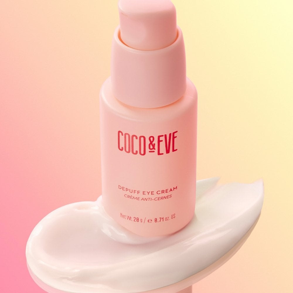 Coco & Eve Depuff Eye Cream 20g