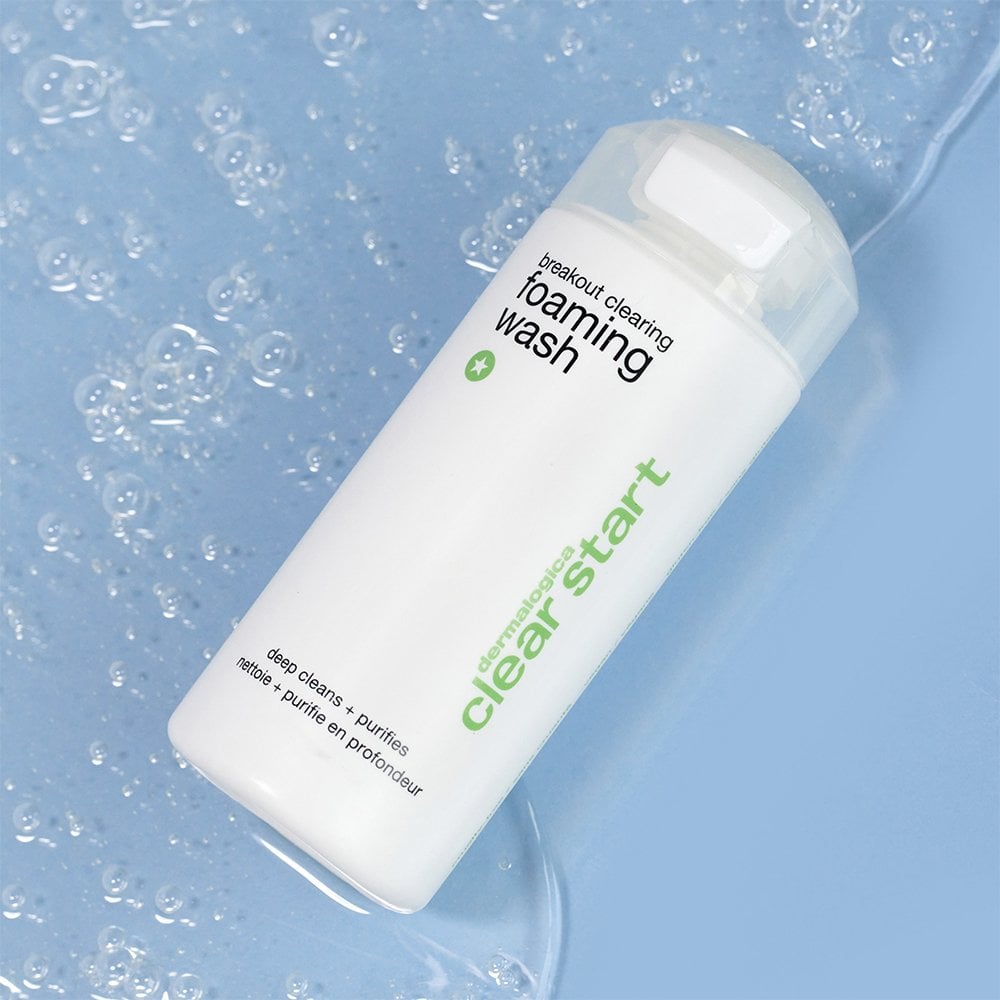 Dermalogica Clear Start Deep Cleanse Breakout Clearing Foam Wash 177ml