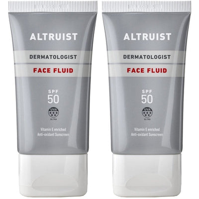 Altruist Dermatologist Face Fluid SPF50 Duo 2 x 50ml