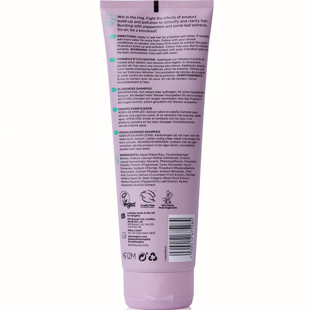Noughty Detox Dynamo Clarifying Shampoo 250ml