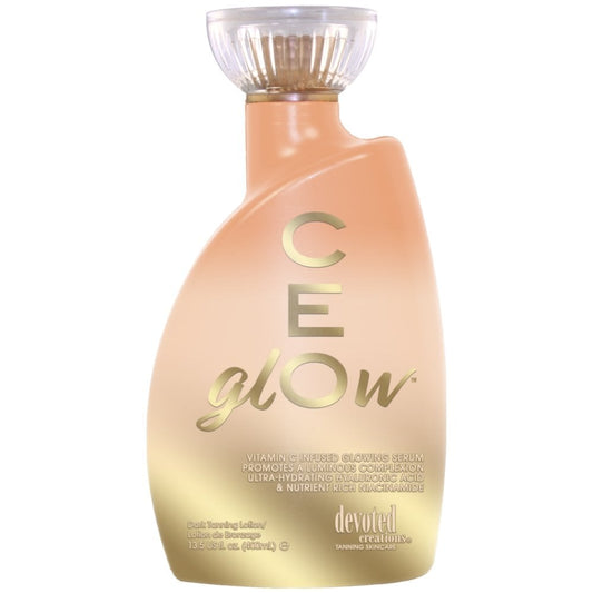 Devoted Creations CE Glow Serum Dark Tanning Accelerator 400ml