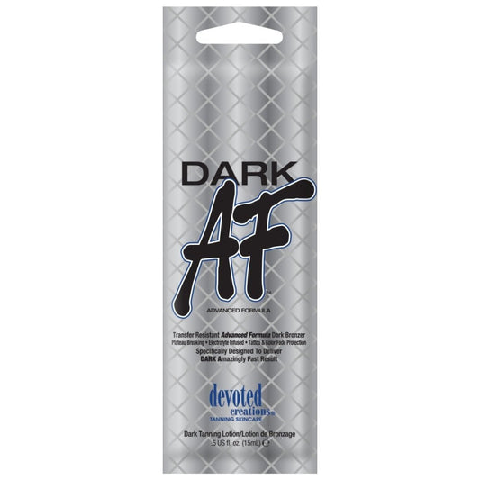 Devoted Creations Dark AF Tanning Accelerator Sachet 15ml