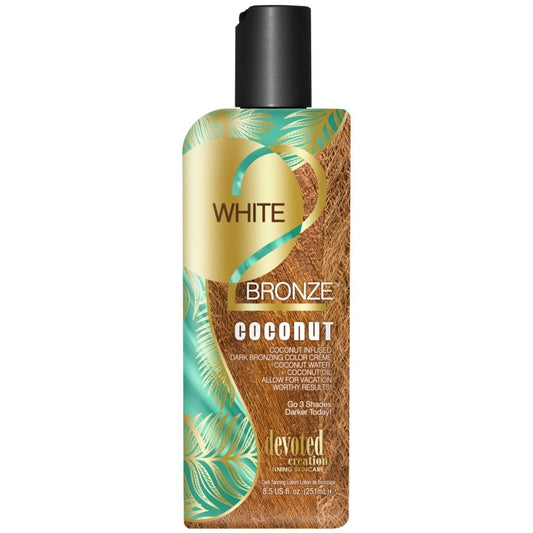 Devoted Creations White2Bronze Coconut Tanning Accelerator 251ml