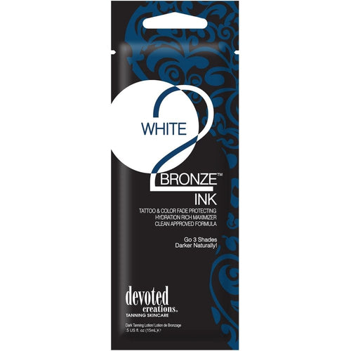 Devoted Creations White2Bronze Ink Tanning Accelerator Sachet 15ml