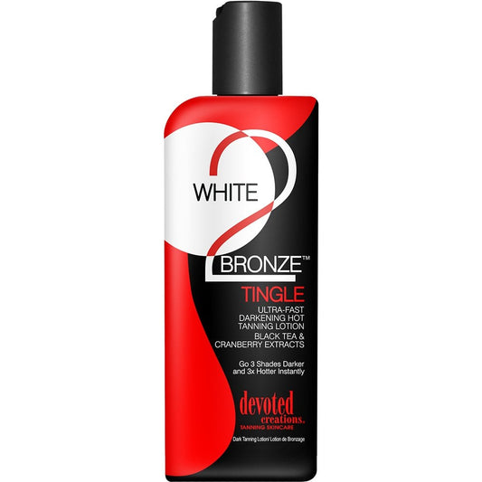 Devoted Creations White2Bronze Tingle Tanning Accelerator 251ml