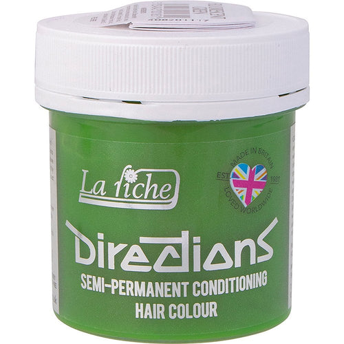 Directions Fluorescent Green Hair Dye 88ml