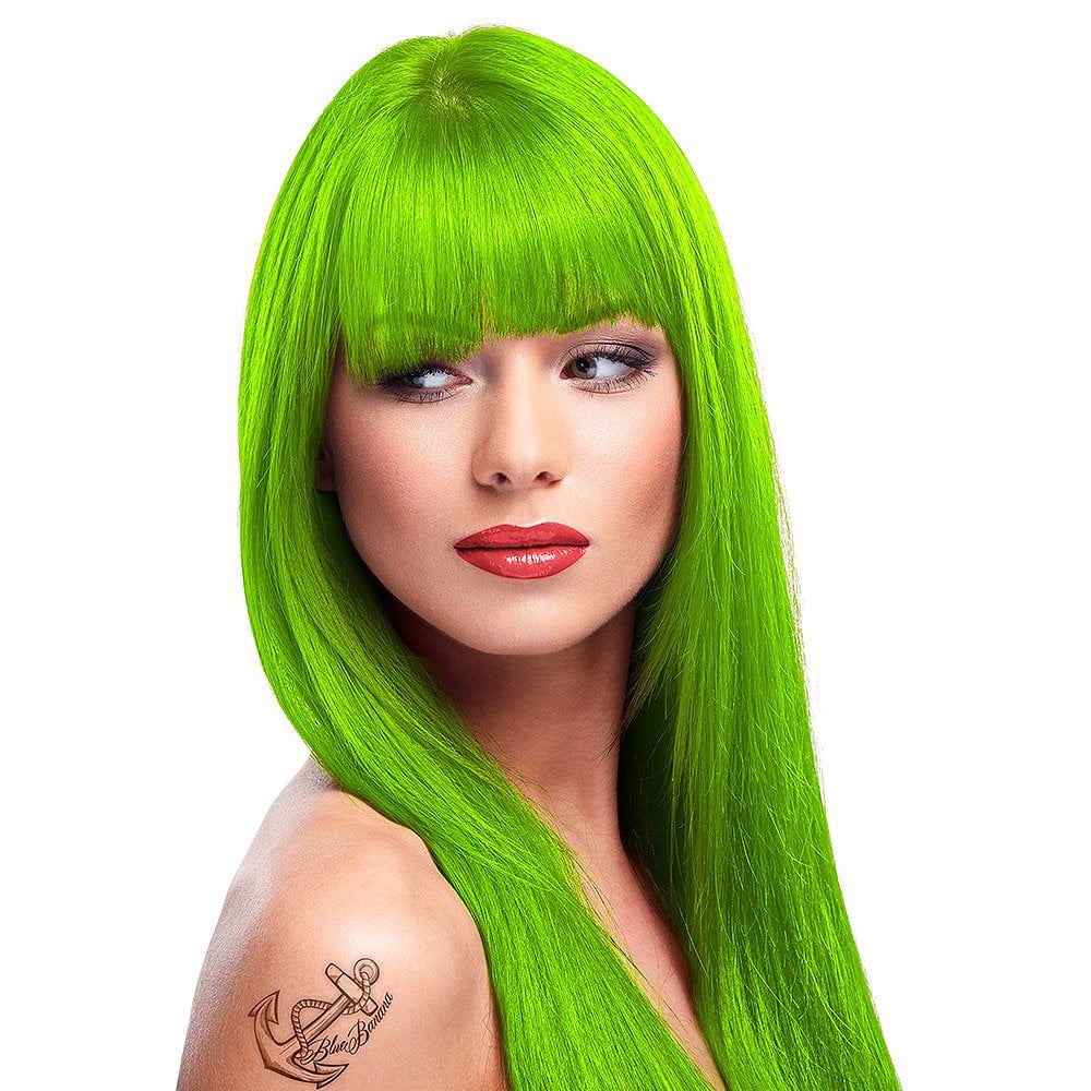Directions Fluorescent Green Hair Dye 88ml