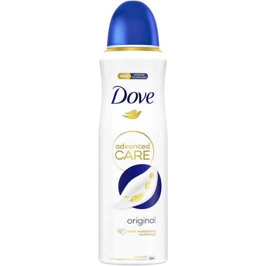 Dove Advanced Care 72h Original Anti-Perspirant Deodorant Spray 200ml