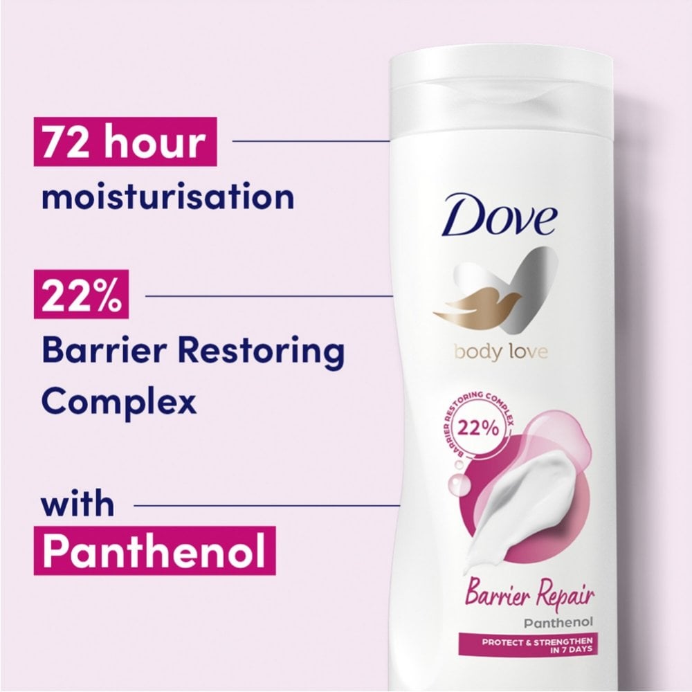 Dove Body Love Barrier Repair Body Lotion 400ml