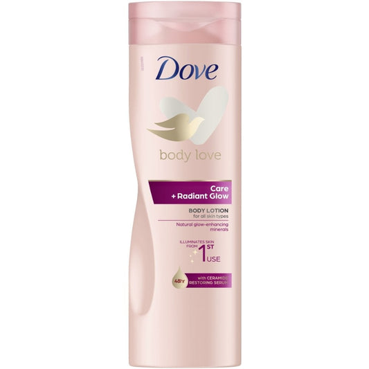 Dove Body Love Care & Radiant Glow Body Lotion 400ml