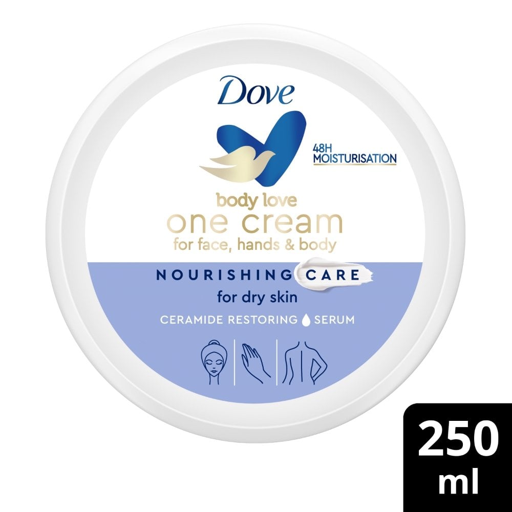 Dove Body Love Nourishing Care One Cream 250ml