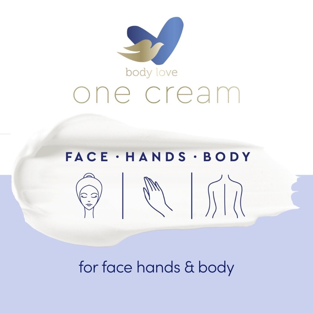 Dove Body Love Nourishing Care One Cream 250ml
