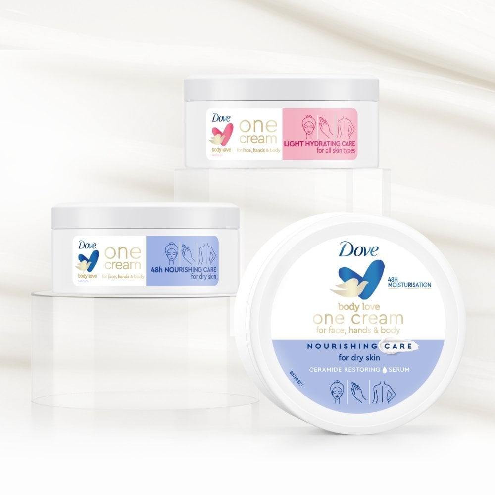 Dove Body Love Nourishing Care One Cream 250ml