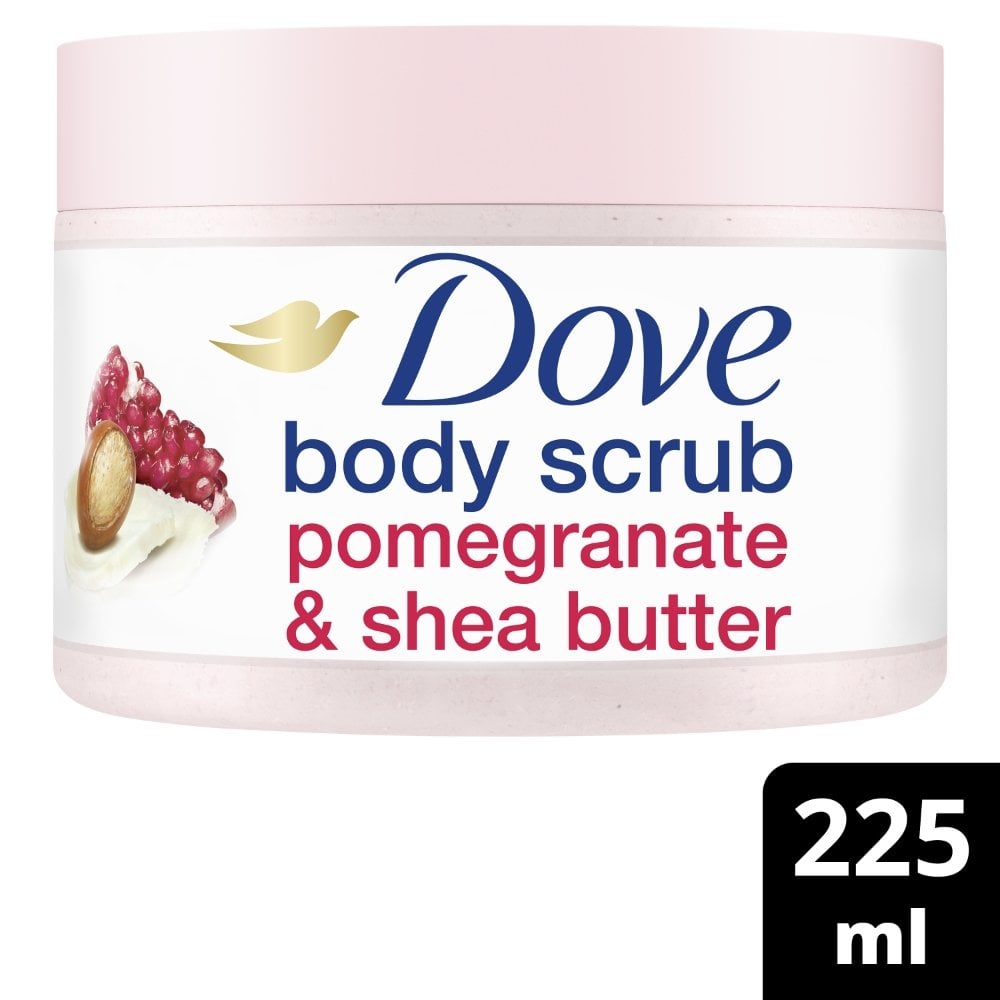 Dove Exfoliating Body Scrub 225ml
