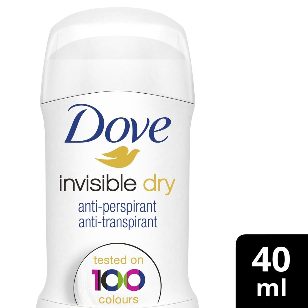 Dove Invisible Dry 48h White Freesia & Violet Flower Anti-Perspirant Deodorant Stick 40ml
