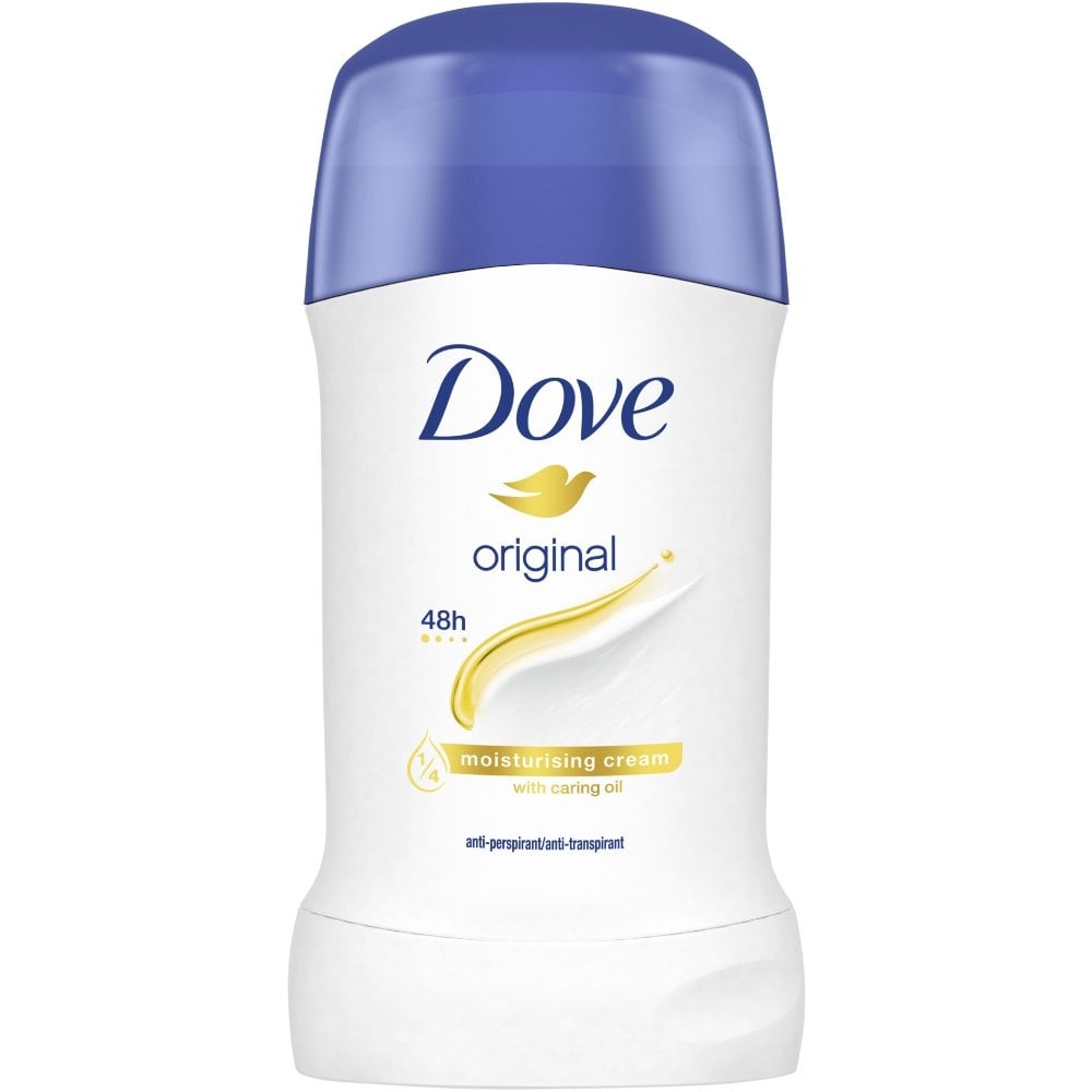 Dove Original 48h Anti-Perspirant Deodorant Stick 40ml