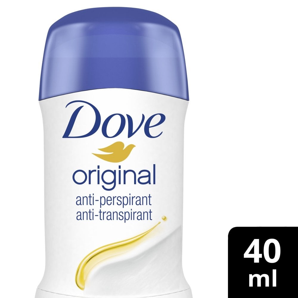 Dove Original 48h Anti-Perspirant Deodorant Stick 40ml