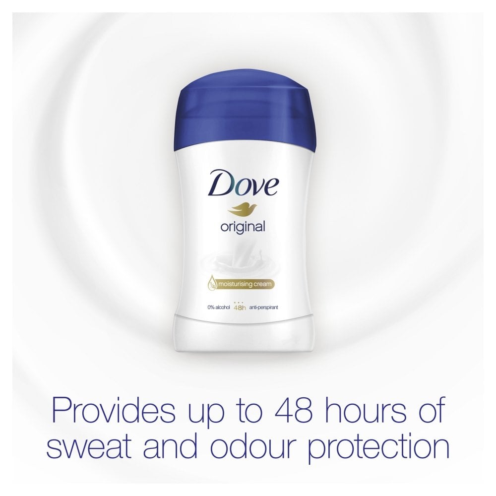 Dove Original 48h Anti-Perspirant Deodorant Stick 40ml