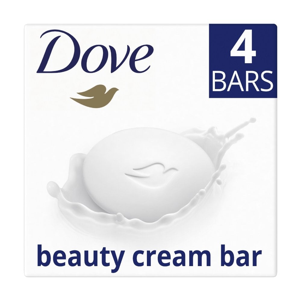 Dove Original Beauty Cream Soap Bar 4 x 90g