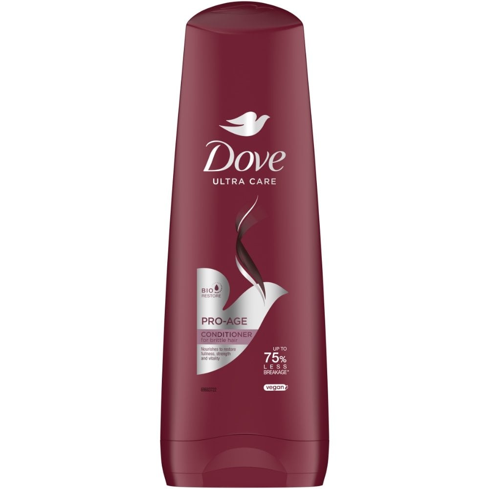 Dove Ultra Care Pro Age Shampoo 400ml & Conditioner 350ml Twin