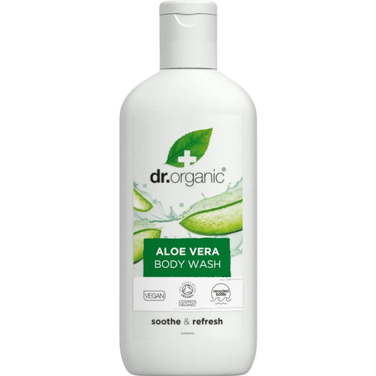 Dr. Organic Aloe Vera Body Wash 250ml