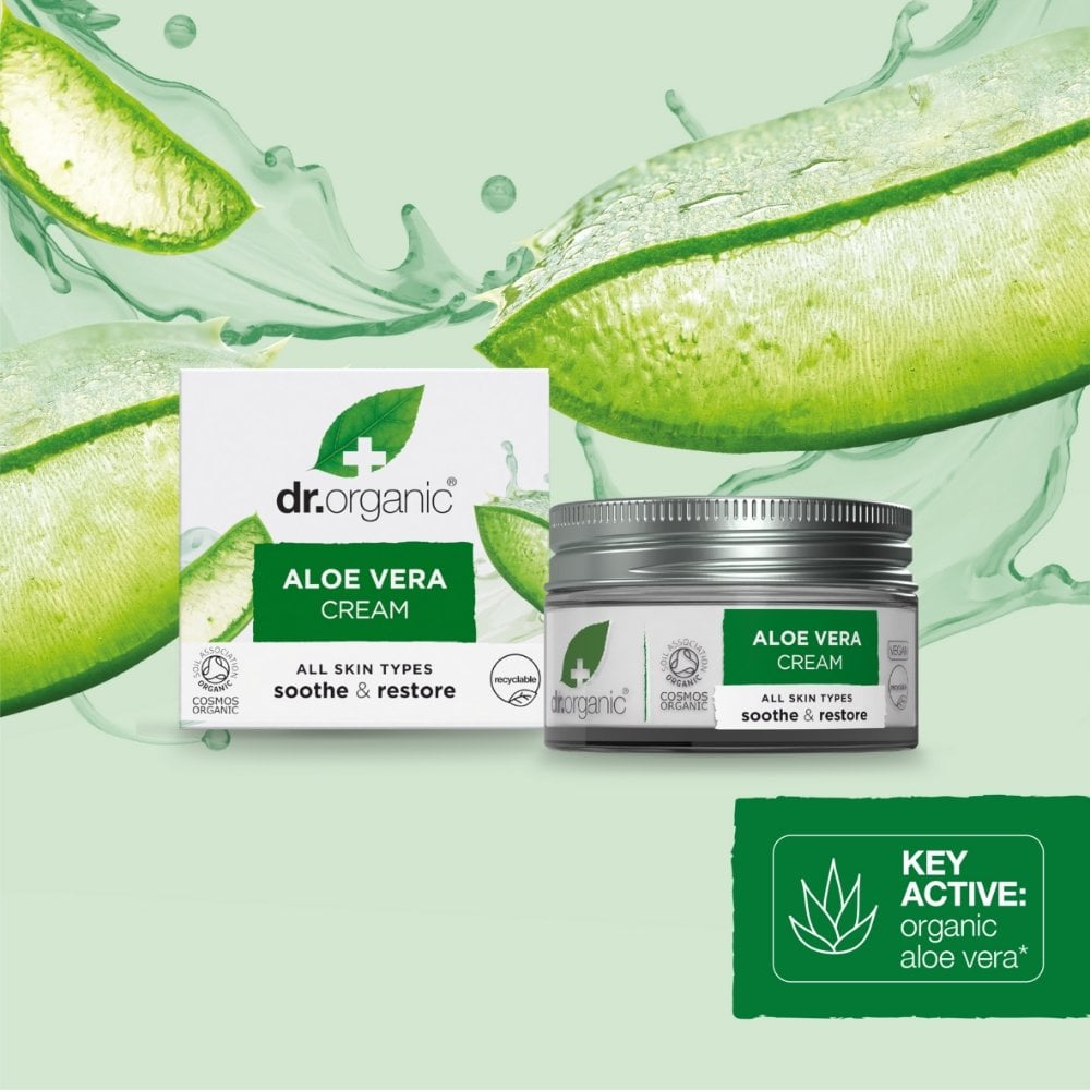 Dr. Organic Aloe Vera Cream 50ml