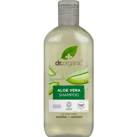 Dr. Organic Aloe Vera Shampoo 265ml