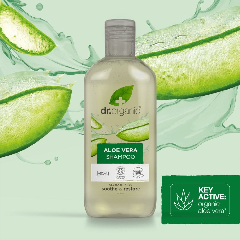 Dr. Organic Aloe Vera Shampoo 265ml