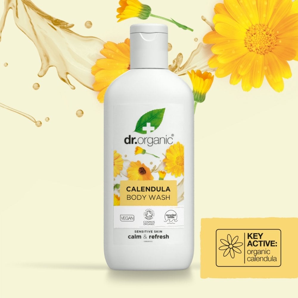 Dr. Organic Calendula Body Wash 250ml