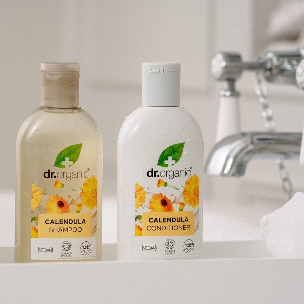 Dr. Organic Calendula Shampoo & Conditioner Twin 2 x 265ml