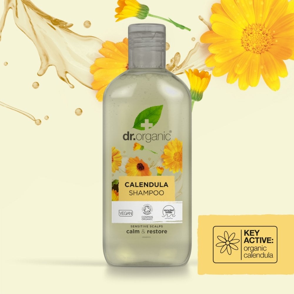 Dr. Organic Calendula Shampoo 265ml