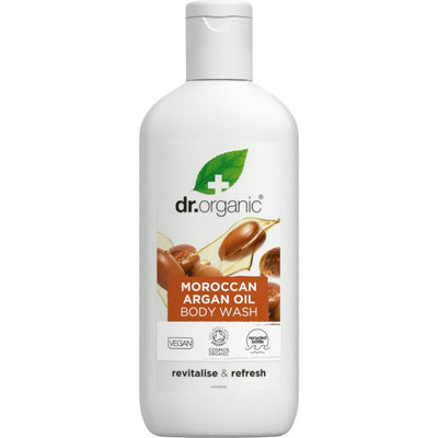 Dr. Organic Moroccan Argan Oil Body Wash Skin 250ml