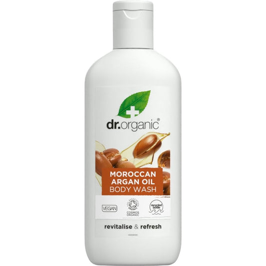 Dr. Organic Moroccan Argan Oil Body Wash Skin 250ml