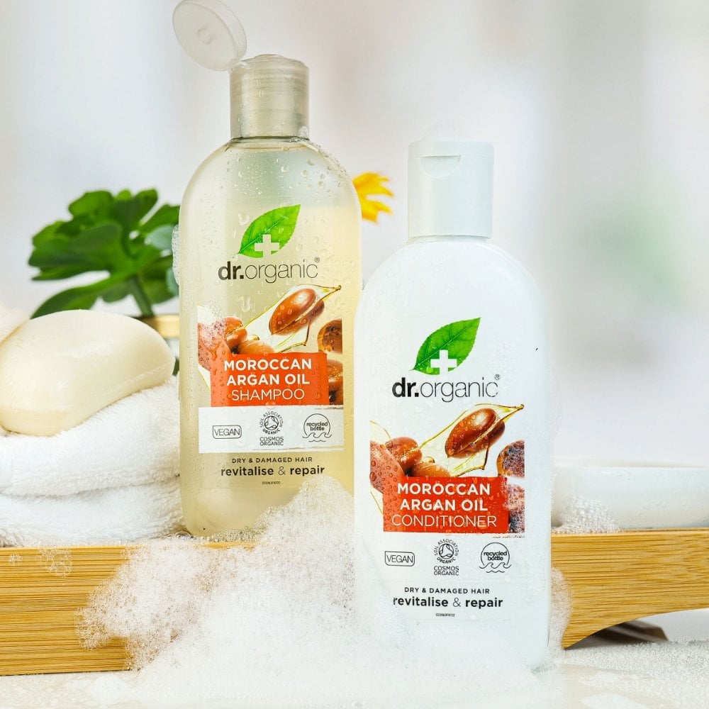 Dr. Organic Moroccan Argan Oil Conditioner 265ml