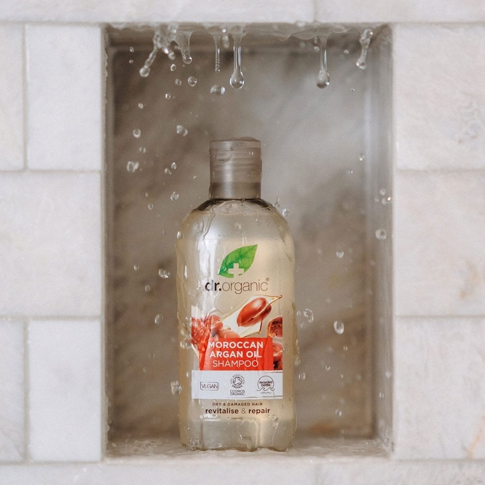 Dr. Organic Moroccan Argan Oil Shampoo 265ml