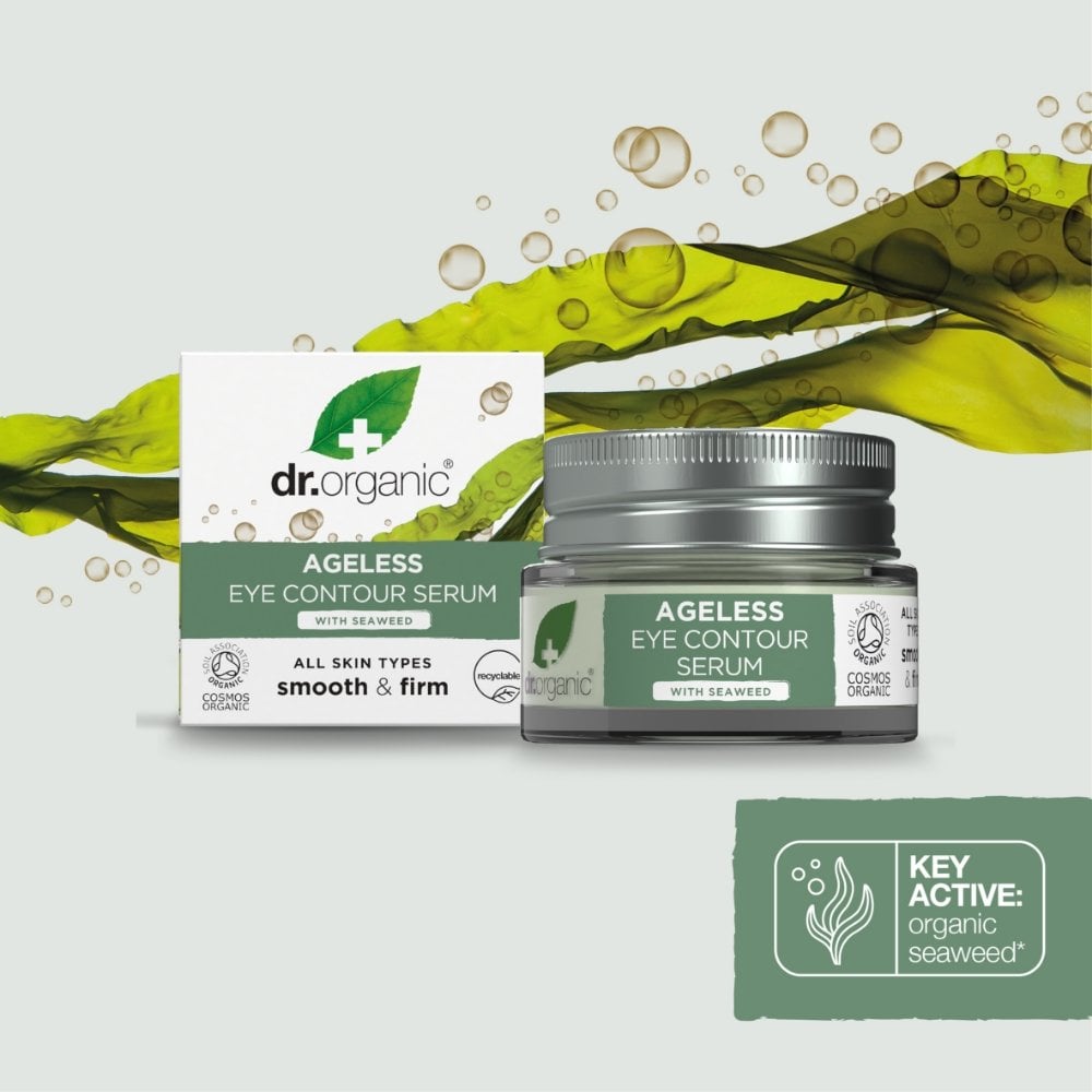 Dr. Organic Seaweed Ageless Eye Contour Serum 15ml