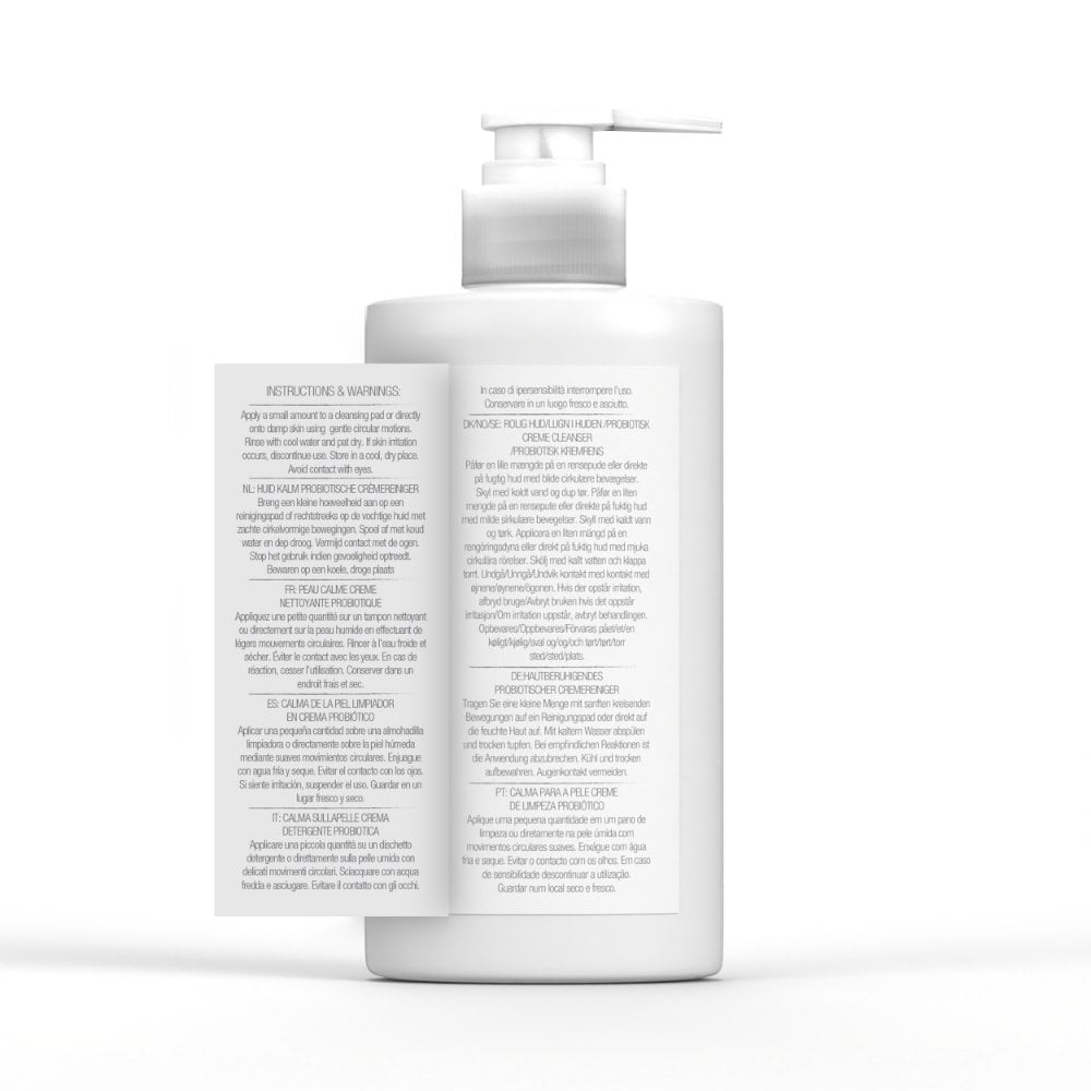 Dr. Organic Skin Calm Probiotic Cream Cleanser 150ml