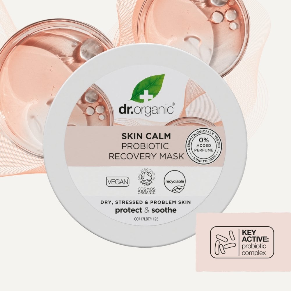 Dr. Organic Skin Calm Probiotic Recovery Mask 100ml