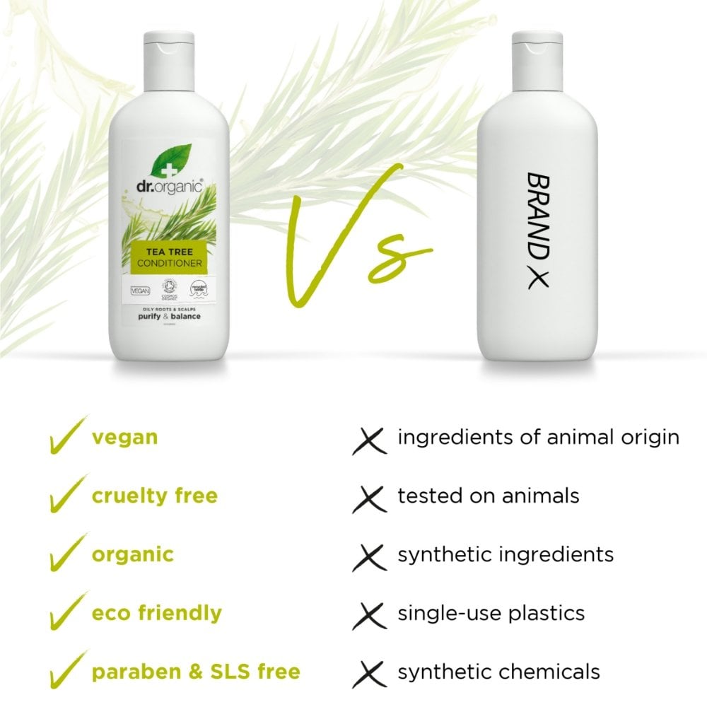 Dr. Organic Tea Tree Conditioner 265ml