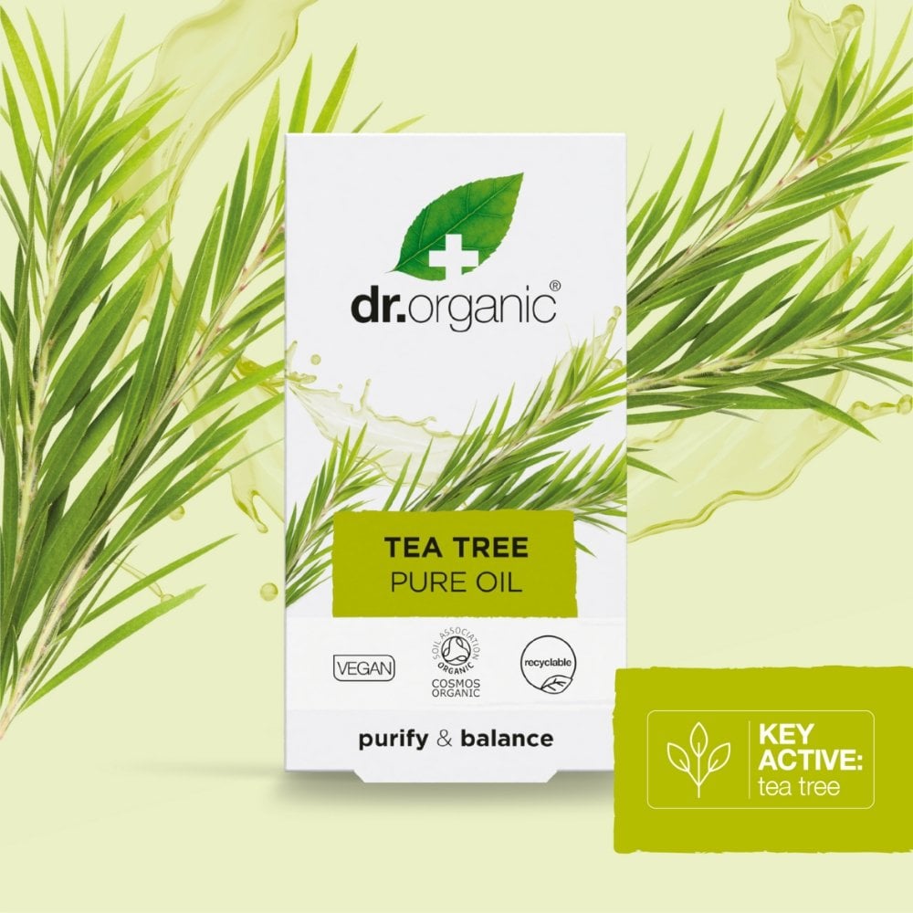 Dr. Organic Tea Tree Pure Oil 10ml
