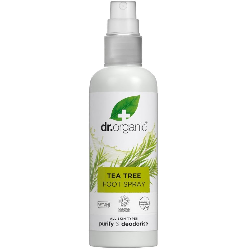 Dr. Organic Tea Tree Foot Spray 100ml
