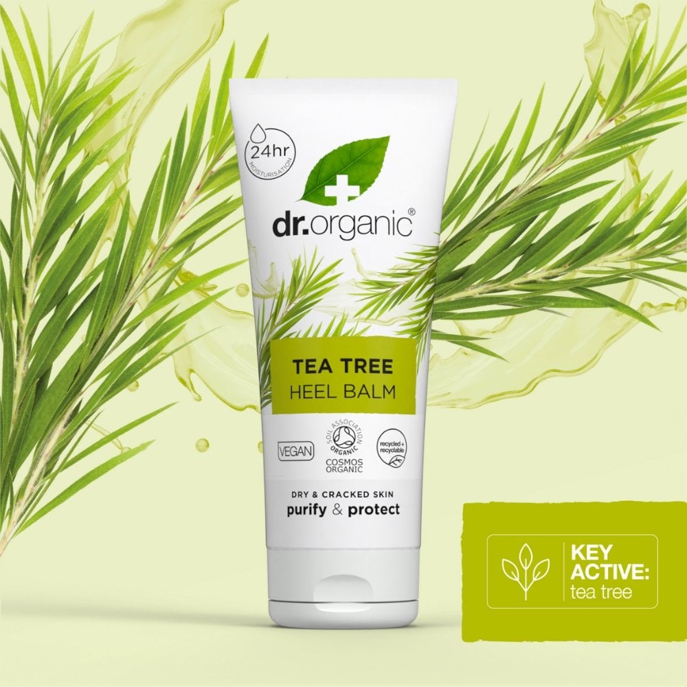 Dr. Organic Tea Tree Heel Balm 100ml