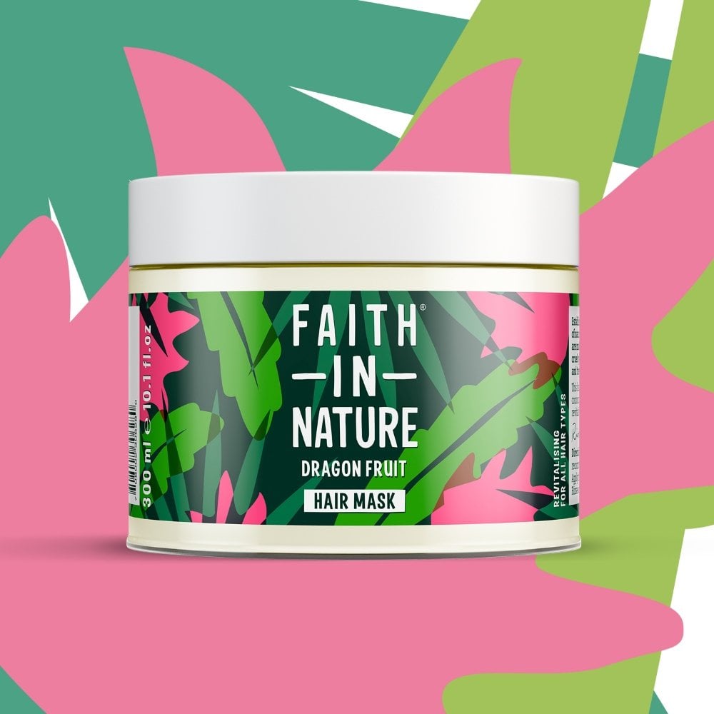 Faith In Nature Dragon Fruit Revitalising Hair Mask 300ml