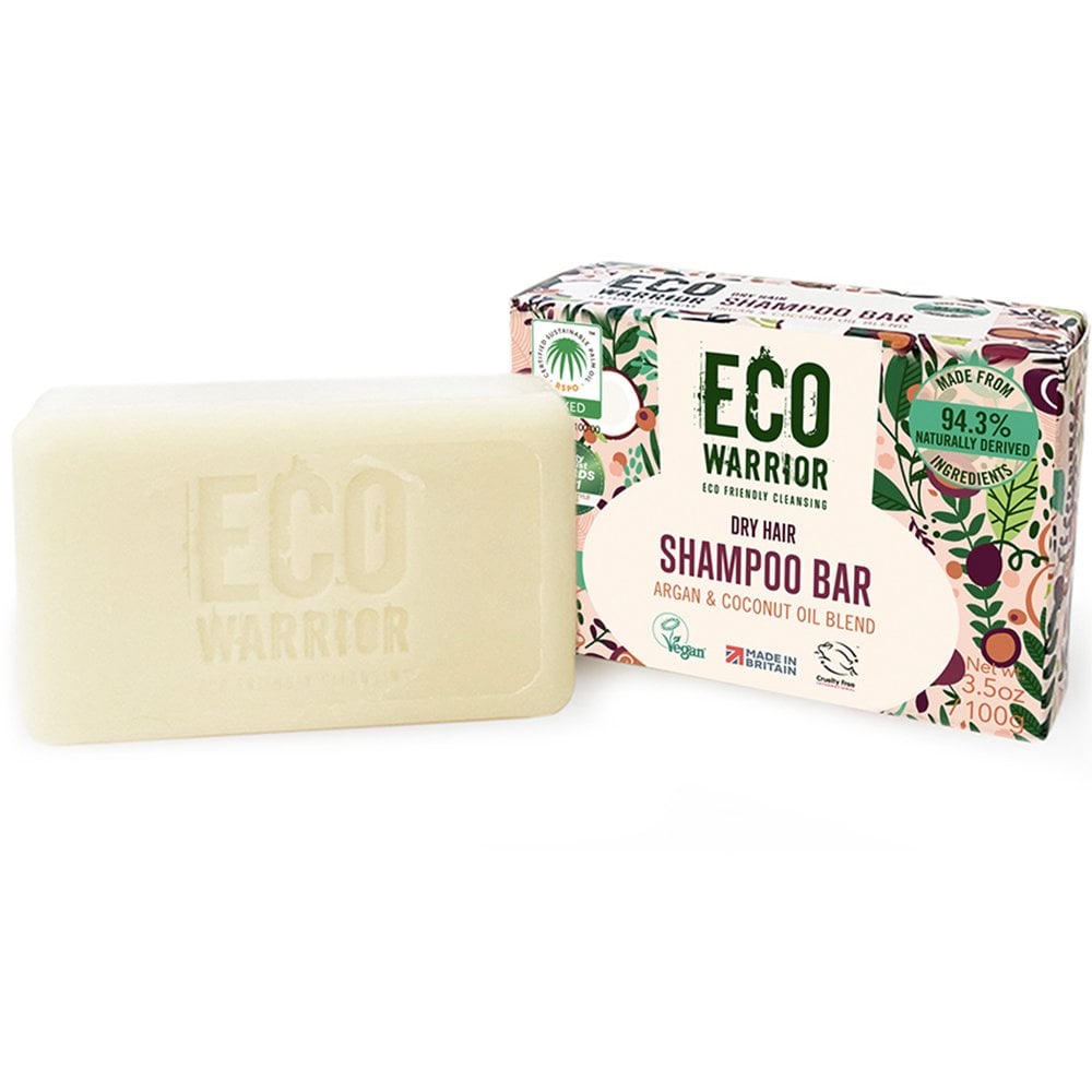 Eco Warrior Dry Hair Shampoo Bar 100g