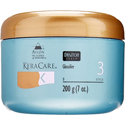 KeraCare Dry & Itchy Scalp Glossifier 200g